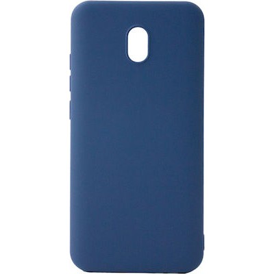 Oem Θήκη Σιλικόνης Για Xiaomi Redmi 8A Σκούρο - Μπλε