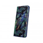  Oem Θήκη Βιβλίο Smart Magnet Trendy  Peacock Design ΓιαHuawei P Smart Z  Σχέδια