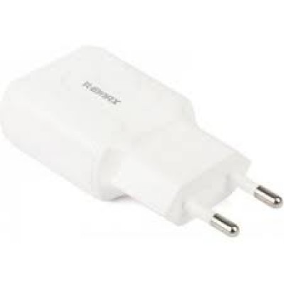 REMAX Travel Charger RP-U22 2.4A  2xUSB + Data cable Micro USB