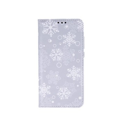 Oem Θήκη Βιβλίο Smart Trendy Winter1 Για Huawei P30 Lite