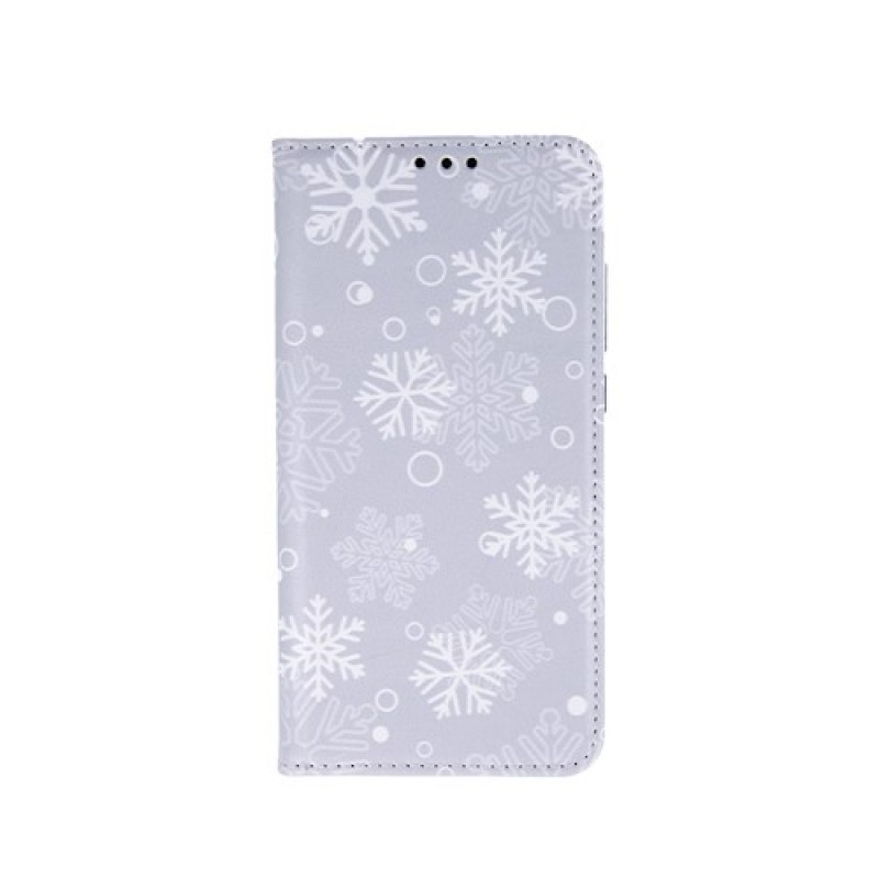 Oem Θήκη Βιβλίο Smart Trendy Winter1 Για Huawei P30 Lite