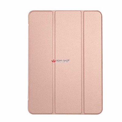 OEM Θήκη Βιβλίο - Σιλικόνη Flip Cover Για Lenovo Tab 2 A8-50L 8''  Χρυσή - Ροζ