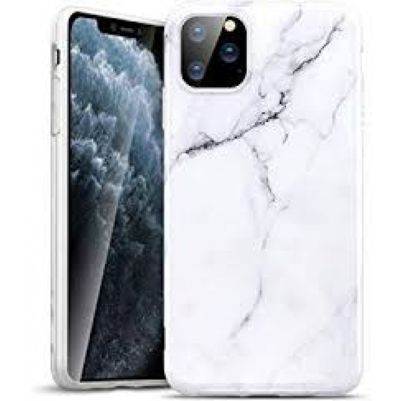  Oem Back Cover Σιλικόνης Με Σχέδιο  Με Σχέδιο  Μάρμαρο Για Apple iPhone 11 Pro Max  Σχέδια