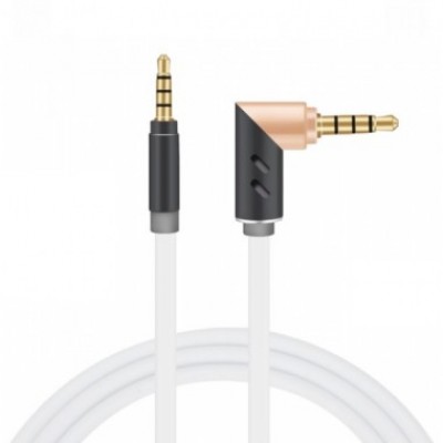 Qihang audio (M06)  Καλώδιο Ήχου 3.5mm Jack To Jack 1.5m Αρσενικό - Λευκό