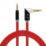 Qihang audio (M06)  Καλώδιο Ήχου 3.5mm Jack To Jack 1.5m Αρσενικό - Κόκκινο