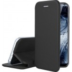 Oem Θήκη Book Smart Magnet Elegance Για  Xiaomi Redmi Note 11 Pro / Note 11 Pro 5G / Poco X4 Pro 5G Μαύρο