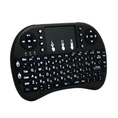 OEM Mini Φορητό Πληκτρολόγιο Με Bluetooth 2.0 Μαύρο 