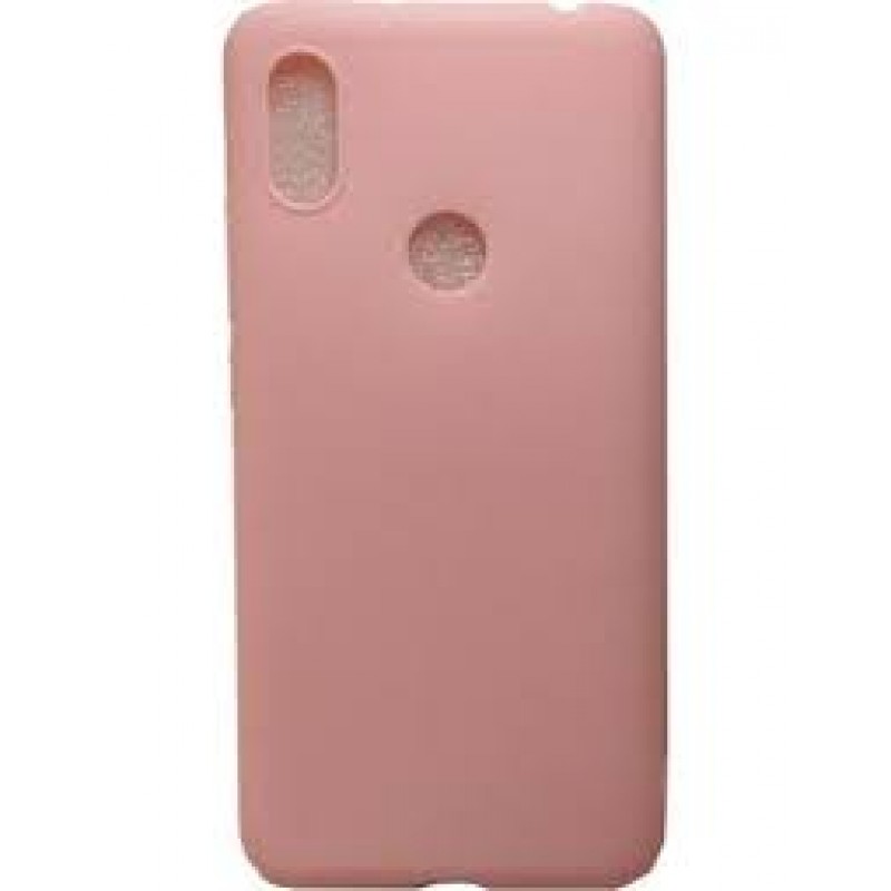 Oem Θήκη Σιλικόνης Matt 1,2 mm Για Huawei P30 Lite  Ροζ