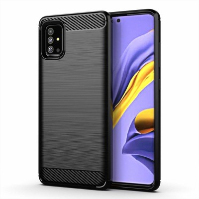 OEM Θήκη Σιλικόνης Carbon Για Samsung Galaxy A02s / M02s / F02s   Μαύρο