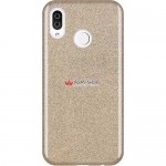  Oem Θήκη Shining Χρυσόσκονη Για    Huawei P40 Lite E / Y7P 2020 / HONOR 9C  Χρυσό