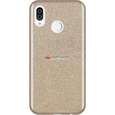  Oem Θήκη Shining Χρυσόσκονη Για    Huawei P40 Lite E / Y7P 2020 / HONOR 9C  Χρυσό