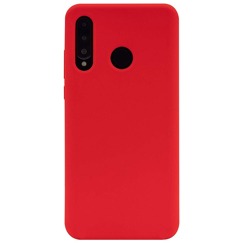 Oem Θήκη Σιλικόνης Soft 2.0 mm Για Huawei P40 Lite E / Y7P 2020 / HONOR 9C  Κόκκινο