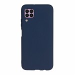 Oem Θήκη Σιλικόνης Matt 1,2 mm Για Huawei P40 Lite  Μπλε