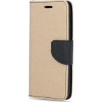 Oem Θήκη Βιβλίο Fancy Για Samsung Galaxy A51 4G / A51 5G Χρυσό - Μαύρο