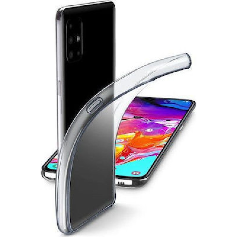 Oem Θήκη Σιλικόνης 1.8mm Για Samsung Galaxy A71 Διάφανη box