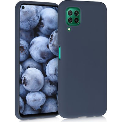 Oem Θήκη Σιλικόνης Matt 1,2 mm Για Huawei P40   Μπλε