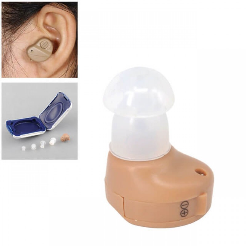  Ακουστικά Ενίσχυσης Ακοής & Βοήθημα Βαρηκοίας K-80 SuperMicro  AXON