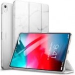 Oem Θήκη Βιβλίο - Σιλικόνη Flip Cover Για Apple Ipad Air 2 Μάρμαρο Άσπρο