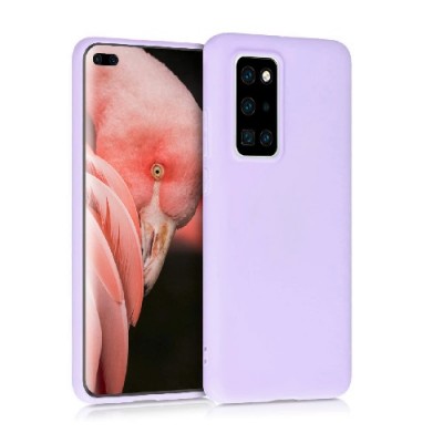 Oem Θήκη Σιλικόνης Soft 2.0 mm Για Huawei P40  Λιλά