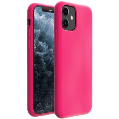 Oem  Soft  Matt Case Gel Tpu 2.0mm Για Apple iPhone 11 Pro Max  Φούξια