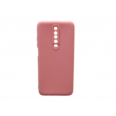 Oem Θήκη Σιλικόνης Soft 2.0 mm     Για Xiaomi Redmi K30  Ροζ