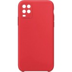 Oem Θήκη Σιλικόνης Matt 1,2 mm Για Xiaomi MI 10 Lite  Κόκκινο