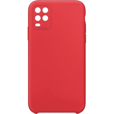 Oem Θήκη Σιλικόνης Matt 1,2 mm Για Xiaomi MI 10 Lite  Κόκκινο