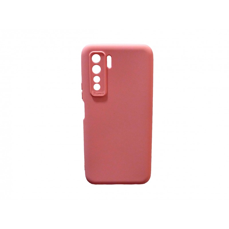 Oem Θήκη Σιλικόνης Soft 2.0 mm Για Huawei P40 Lite 5G  Ροζ