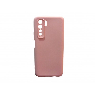 Oem Θήκη Σιλικόνης Soft 2.0 mm Για Huawei P40 Lite 5G  Ροζ