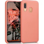 Oem Θήκη Σιλικόνης Soft 2.0 mm Για Samsung Galaxy A40  Κοραλλί