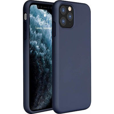 Oem Θήκη Σιλικόνης Soft 2.0 mm Για Apple iPhone 11 Pro Max  Μπλε