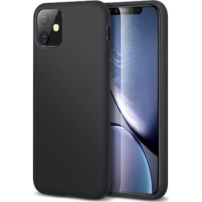 Oem Θήκη Σιλικόνης Soft 2.0 mm Για Apple iPhone 11 Pro Max  Μαύρο