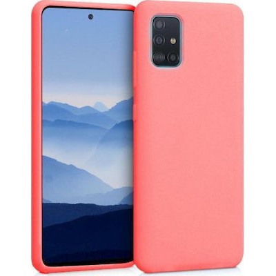 Oem Θήκη Σιλικόνης Soft 2.0 mm Για Samsung Galaxy A41  Ροζ