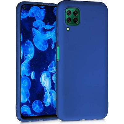 Oem Θήκη Σιλικόνης Soft 2.0 mm Για Huawei P40 Lite  Μπλε