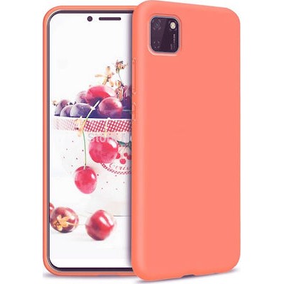 Oem Θήκη Σιλικόνης Soft 2.0 mm Για Huawei Y5P 2020  Κοραλλί