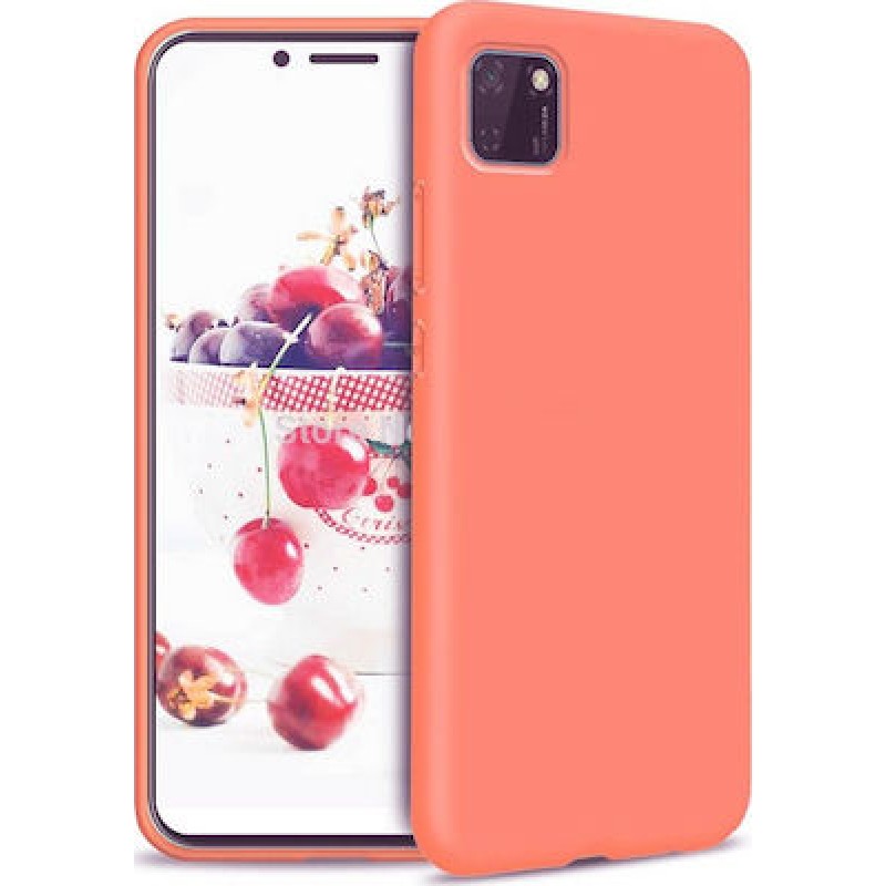 Oem Θήκη Σιλικόνης Soft 2.0 mm Για Huawei Y5P 2020  Κοραλλί