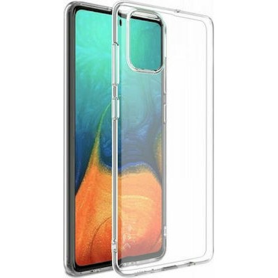 Oem Θήκη Σιλικόνης 2,0 mm Για Samsung Galaxy A31  Διάφανο