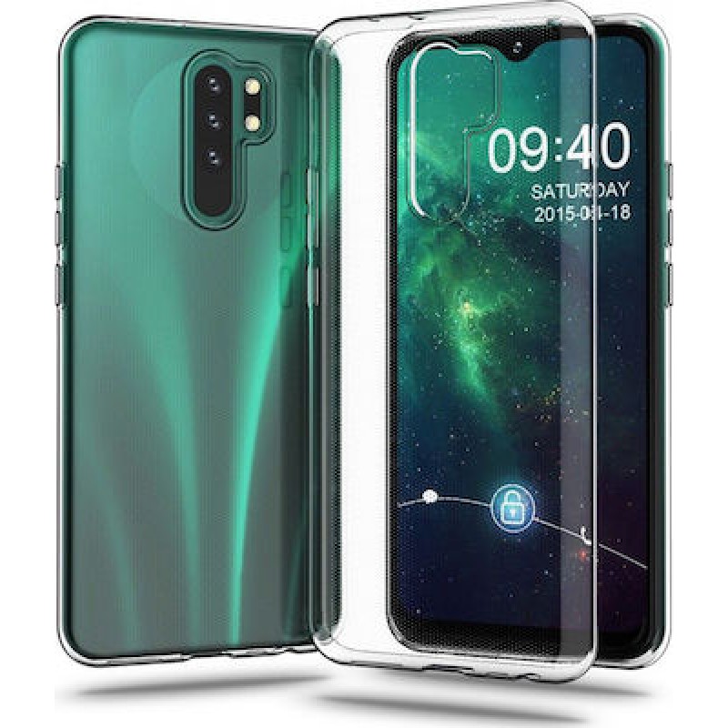 Oem Θήκη Σιλικόνης 2,0 mm Για Xiaomi Redmi 9  Διάφανο