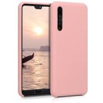 Oem Θήκη Σιλικόνης Matt 1,2 mm Για Huawei P Smart Pro / Honor Y9S   Ροζ