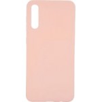 OEM Θήκη Σιλικόνης Matt Για Xiaomi Mi10 / Mi10 Pro Χρυσή-Ροζ