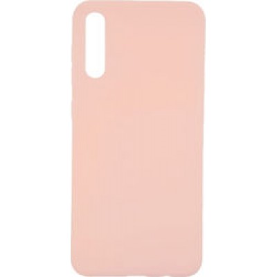 OEM Θήκη Σιλικόνης Matt Για Xiaomi Mi10 / Mi10 Pro Χρυσή-Ροζ