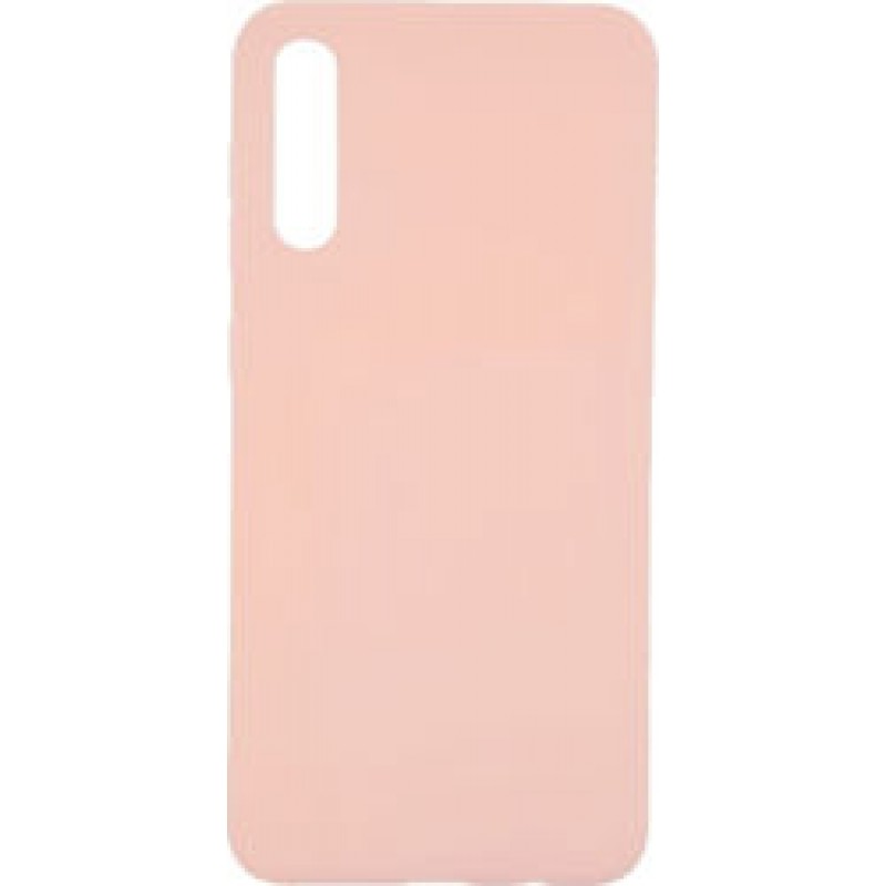OEM Θήκη Σιλικόνης Matt Για Xiaomi Mi10 / Mi10 Pro Χρυσή-Ροζ