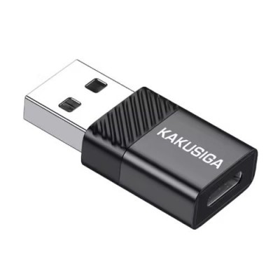 Oem Μετατροπέας USB-C female Σε USB-A male Μαύρο 