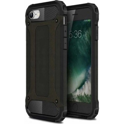 Oem Θήκη Armor Back Cover Για Apple iPhone 16e ( SE 4 2025 ) Μαύρο