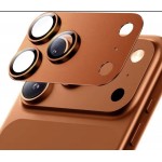 Oem Μεταλλική Προστασία Κάμερας Για Apple iPhone 17 Pro Max 5G 6,9" Πορτοκαλί