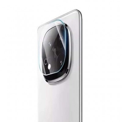 Oem Τζάμι Προστασίας Κάμερας Camera Lens Για Xiaomi Redmi Note 14 Pro Plus 5G Διάφανο 