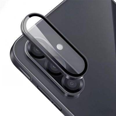 Oem Τζάμι Προστασίας Κάμερας Camera Lens Για Samsung Galaxy A27 5G Πλαίσιο Μαύρο