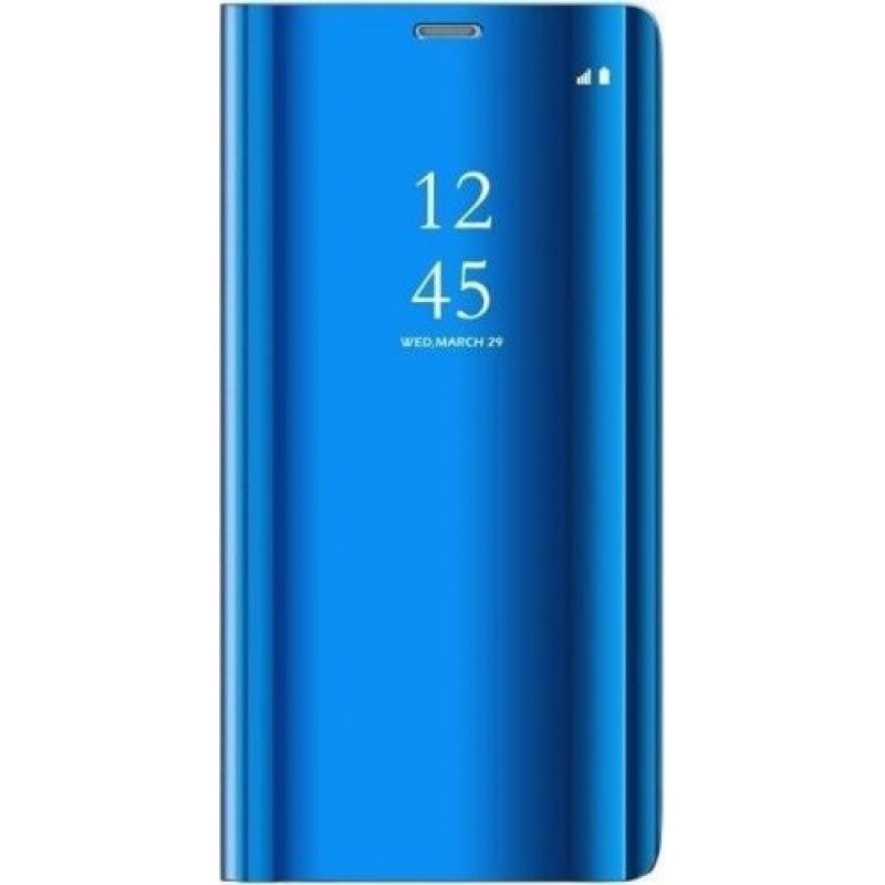 Oem Θήκη Clear View Cover Για Huawei Honor 9X Lite  Μπλε