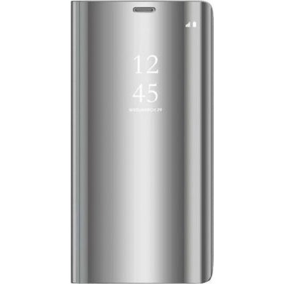Θήκη Clear View Cover Για Samsung Galaxy S8 Plus  Ασημί