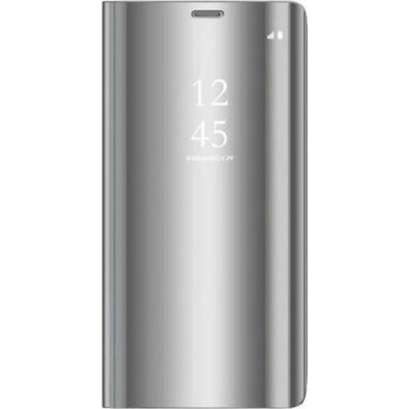 Θήκη Clear View Cover Για Samsung Galaxy S8 Plus  Ασημί